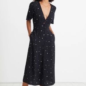 Marine Layer Isabella starry night midi dress